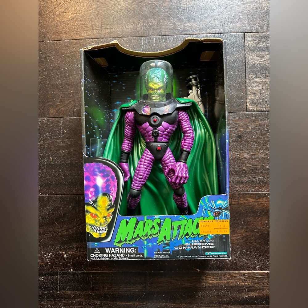 Mars Attacks Collectable Figurine